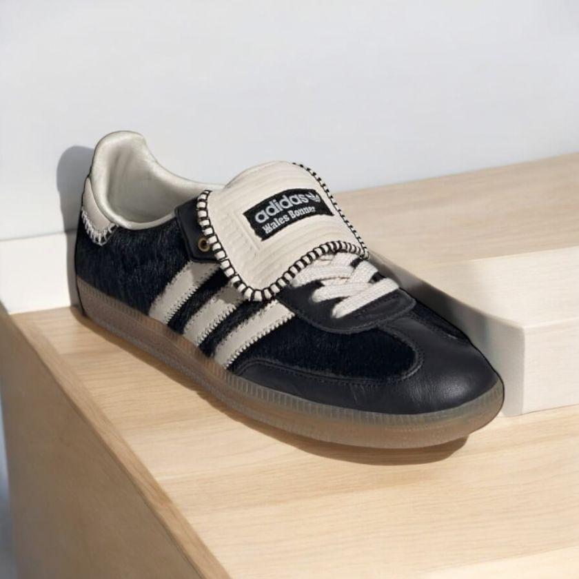 ADIDAS WALES BONNER SAMBA PONY TONAL LOW TRAINERS - Image 5