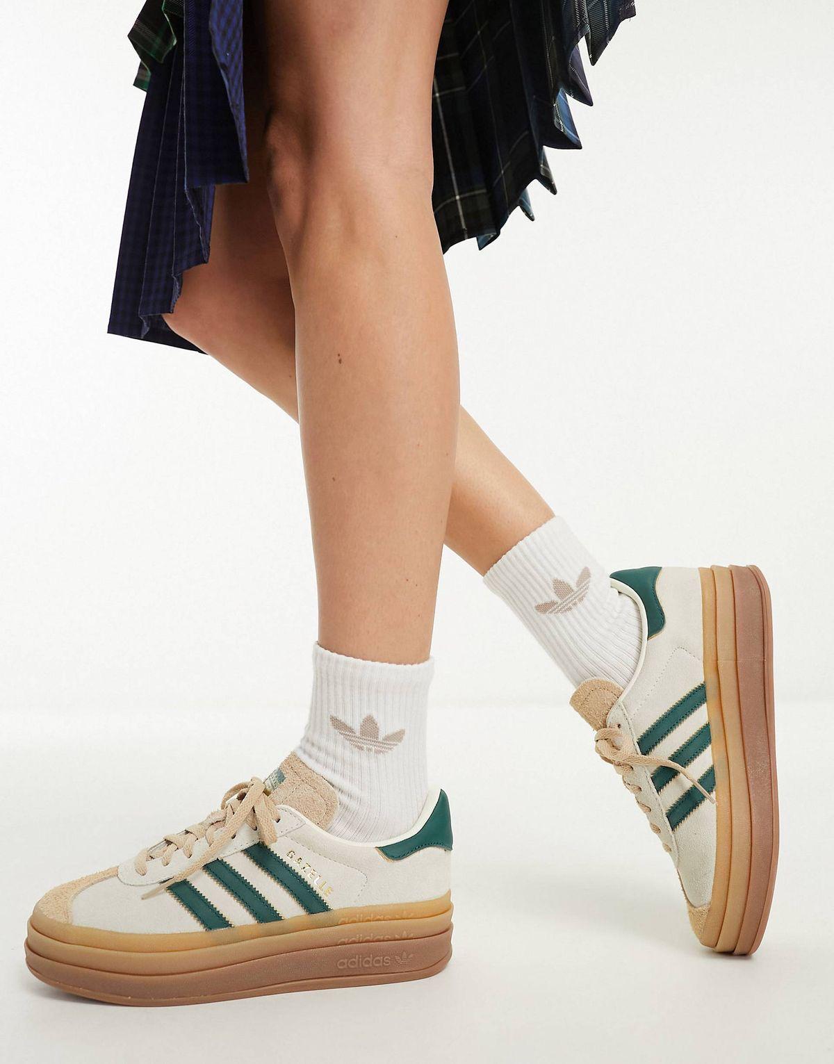 BUY NEW TRENDY ADIDAS GAZELLE BOLD CELINE SHOES FOR WOMEN - Image 3