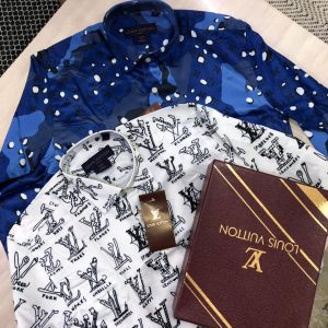 LOUIS VUITTON IMPORTED COTTON SHIRTS FOR MANS