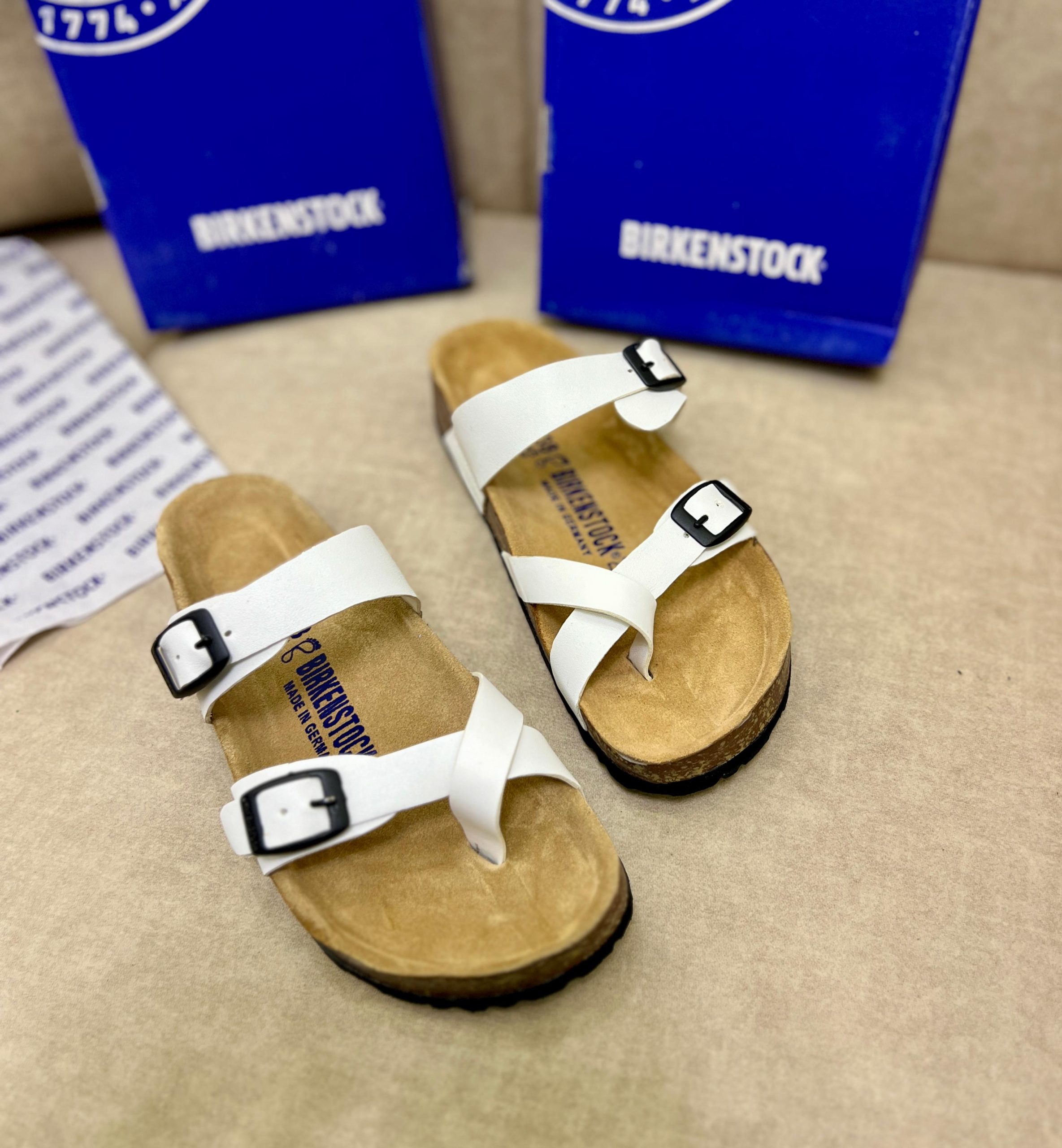 BUY PREMIUM FIRST COPY BIRKENSTOCK SANDALS - COMFORT FOOTWEAR