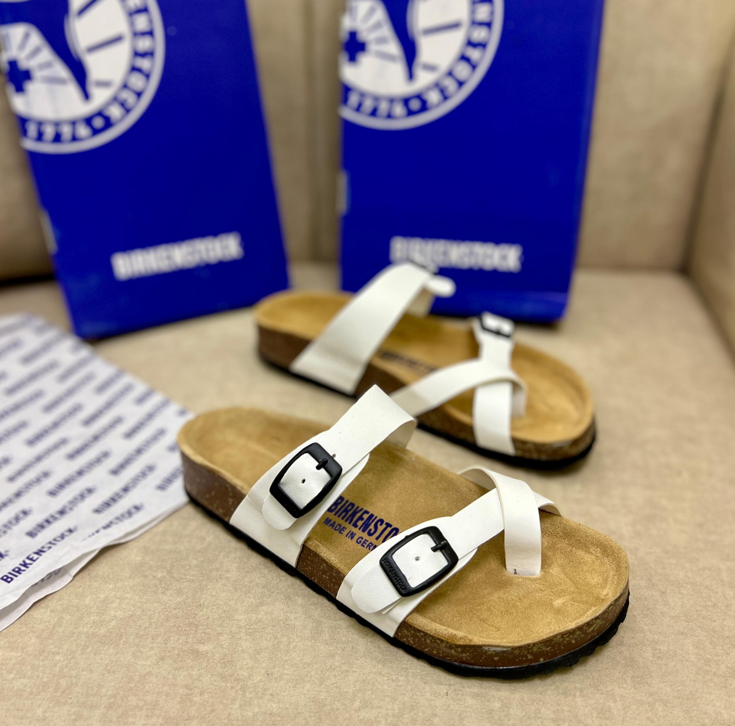 BUY PREMIUM FIRST COPY BIRKENSTOCK SANDALS - COMFORT FOOTWEAR - Image 2