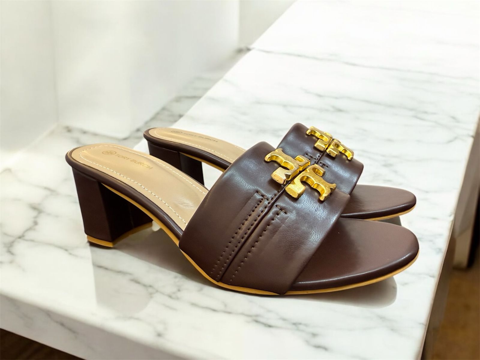 BUY TORY BURCH FIRST COPY WOMEN'S STYLISH HEELS - Image 2