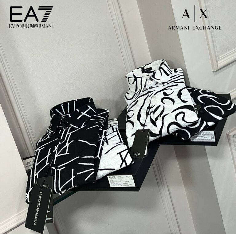 BUY FIRST COPY EMPORIO ARMANI PREMIUM ORIGINAL 2025 CHECK SHIRTS - Image 4