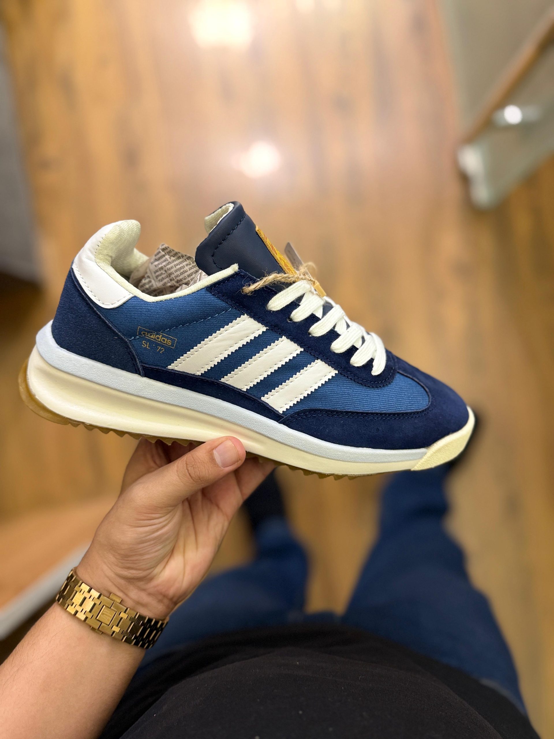 FIRST COPY Adidas Originals SL 72 Blue