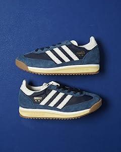 FIRST COPY Adidas Originals SL 72 Blue - Image 5