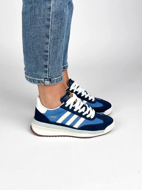 FIRST COPY Adidas Originals SL 72 Blue - Image 6