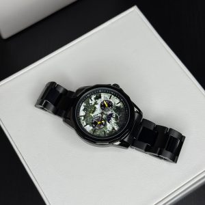 FIRST COPY Armani Exchange Men’s Moonphase Multifunction Full Black Watch