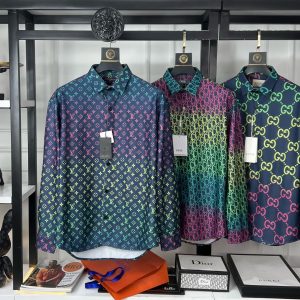 FIRST COPY LV, Dior, Gucci Digital Brands Full Sleeve Shirt