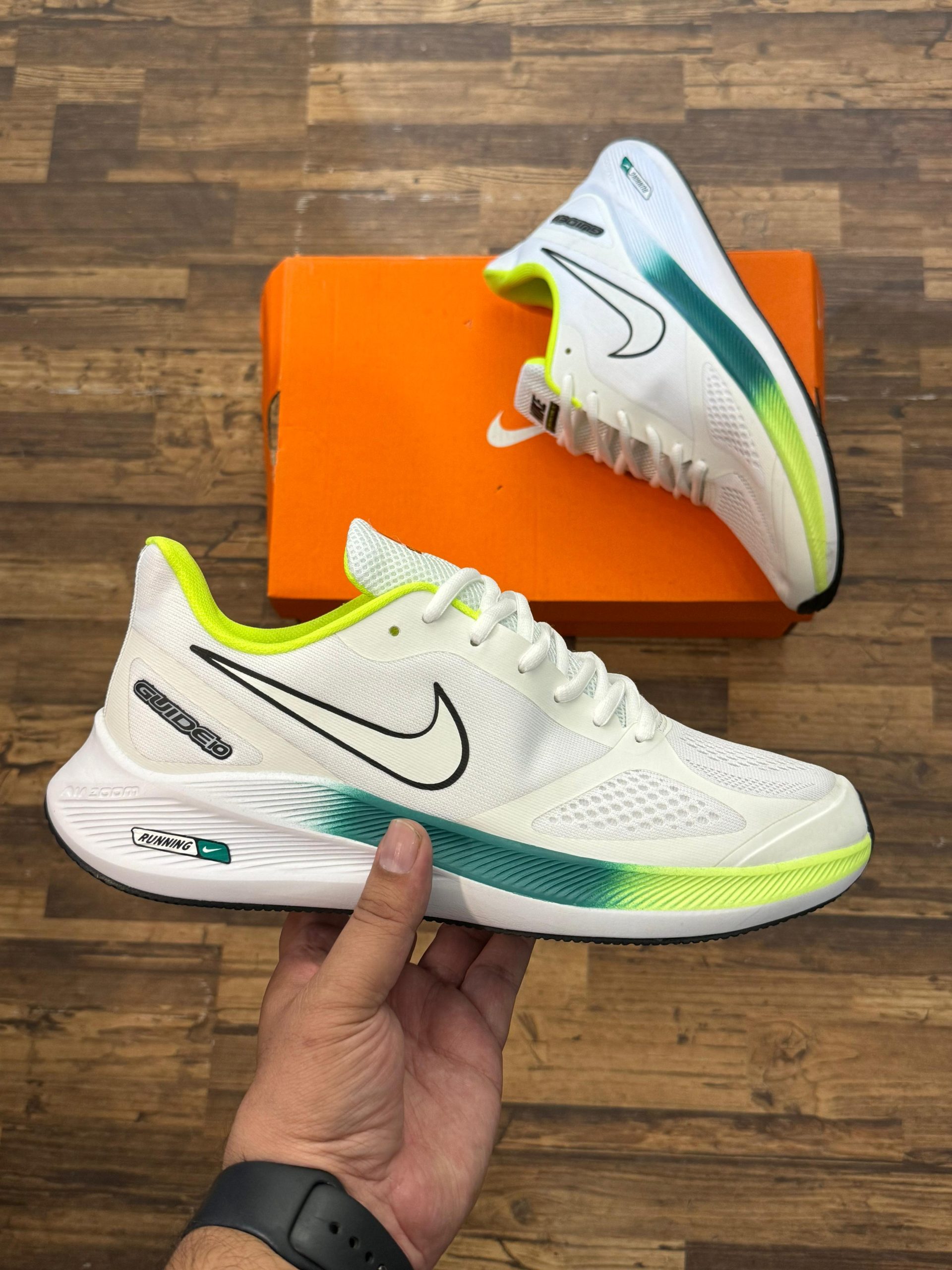 FIRST COPY Nike Guide 10 – Lightweight Comfort with Premium Support - Image 3