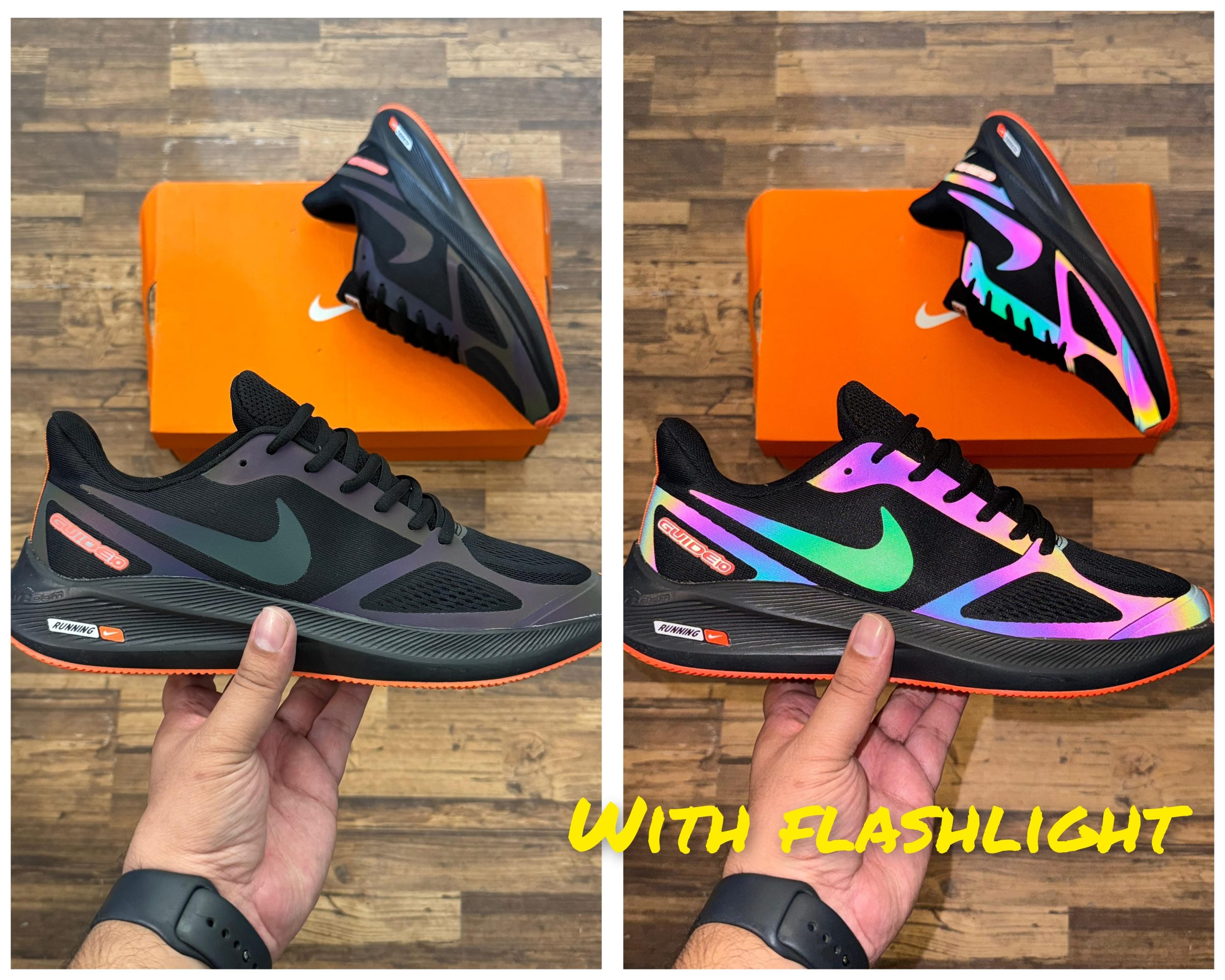 FIRST COPY Nike Guide 10 – Lightweight Comfort with Premium Support - Image 6