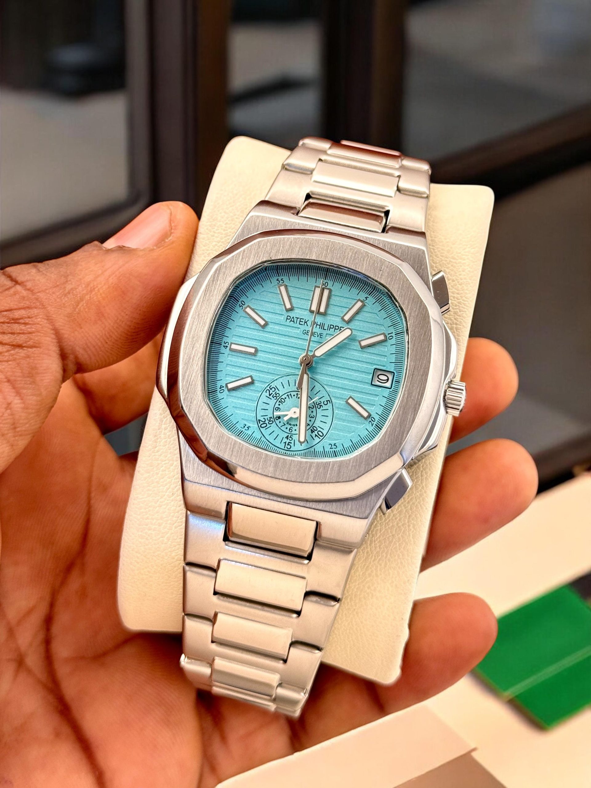 FIRST COPY PATEK PHILIPPE BRANDED WATCH - Image 9