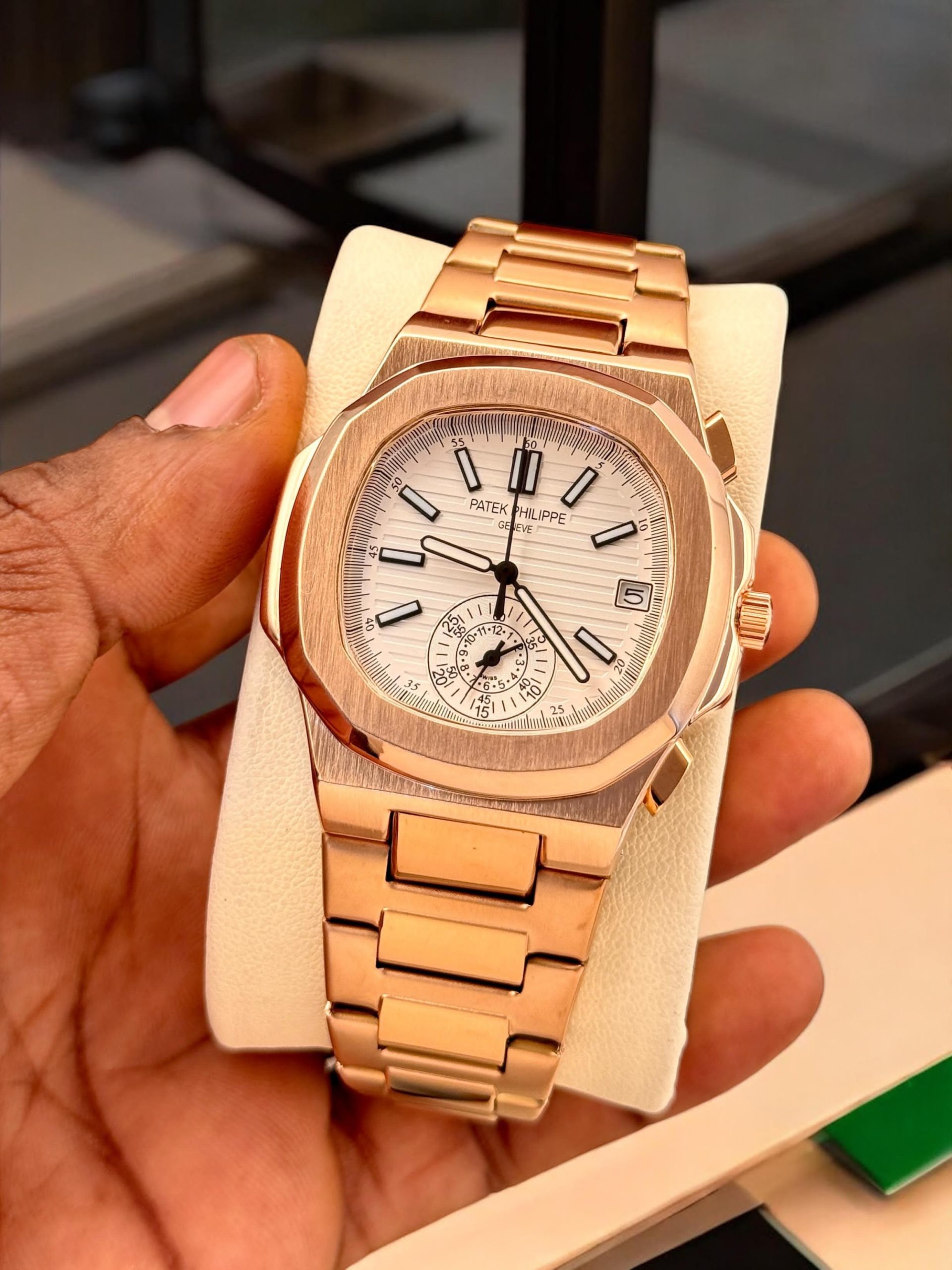 FIRST COPY PATEK PHILIPPE BRANDED WATCH - Image 8