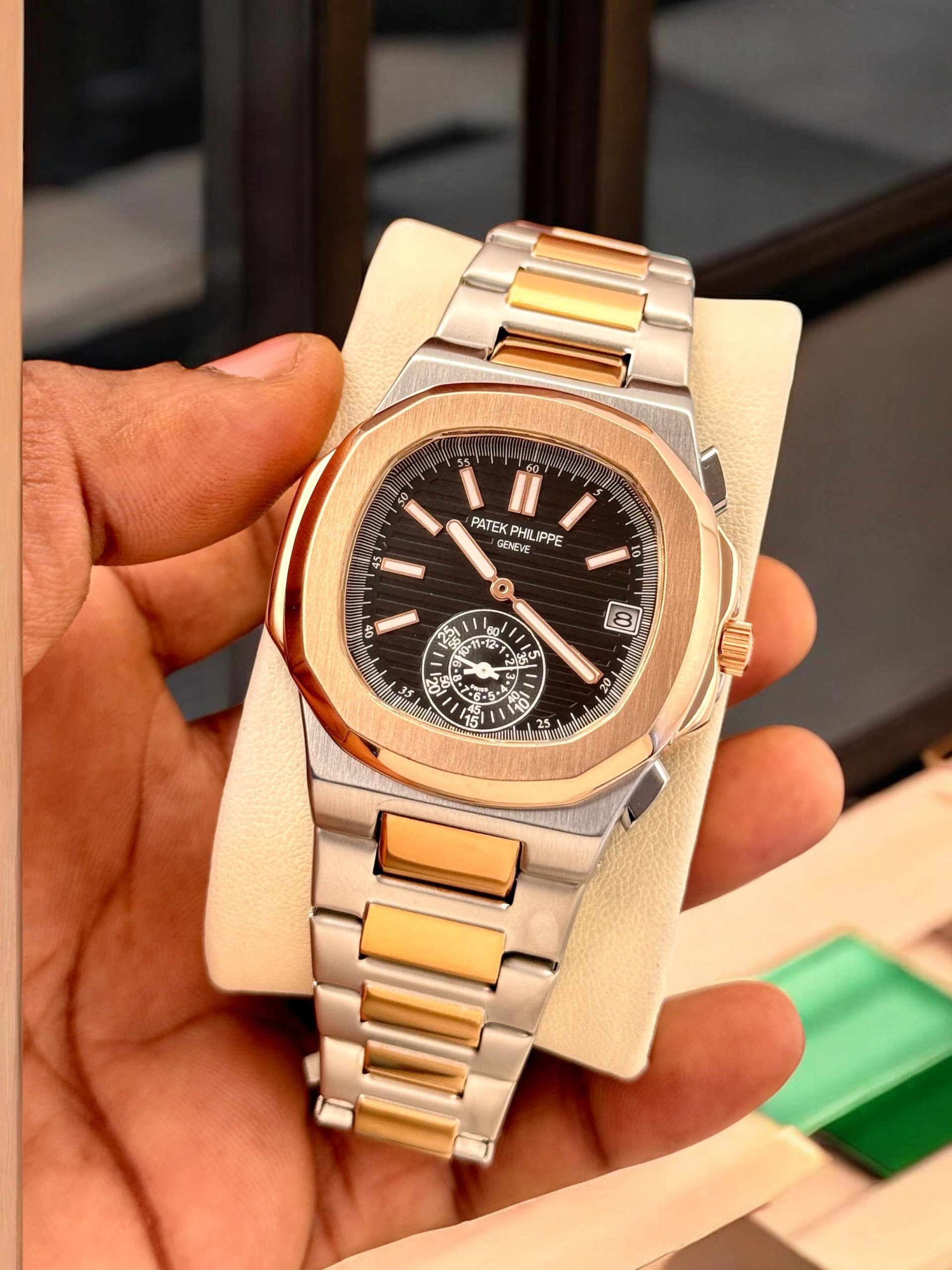 FIRST COPY PATEK PHILIPPE BRANDED WATCH - Image 7