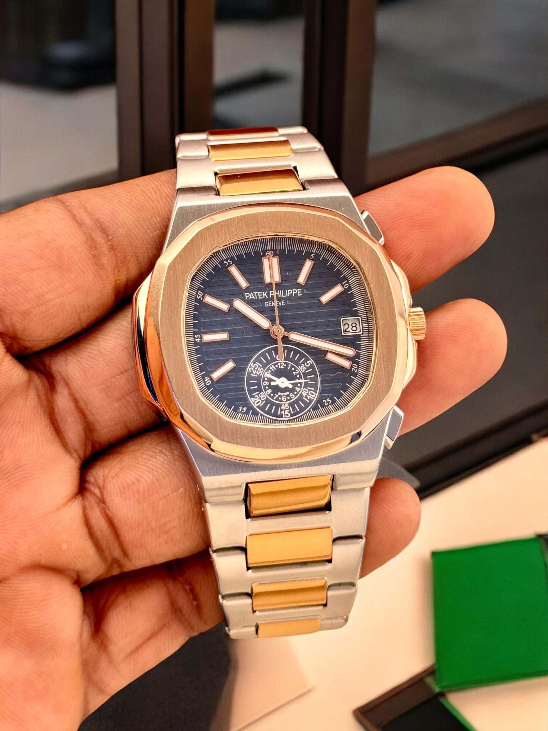 FIRST COPY PATEK PHILIPPE BRANDED WATCH - Image 2
