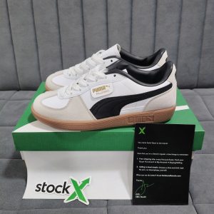 FIRST COPY Puma Palermo Black – Classic Streetwear Essential