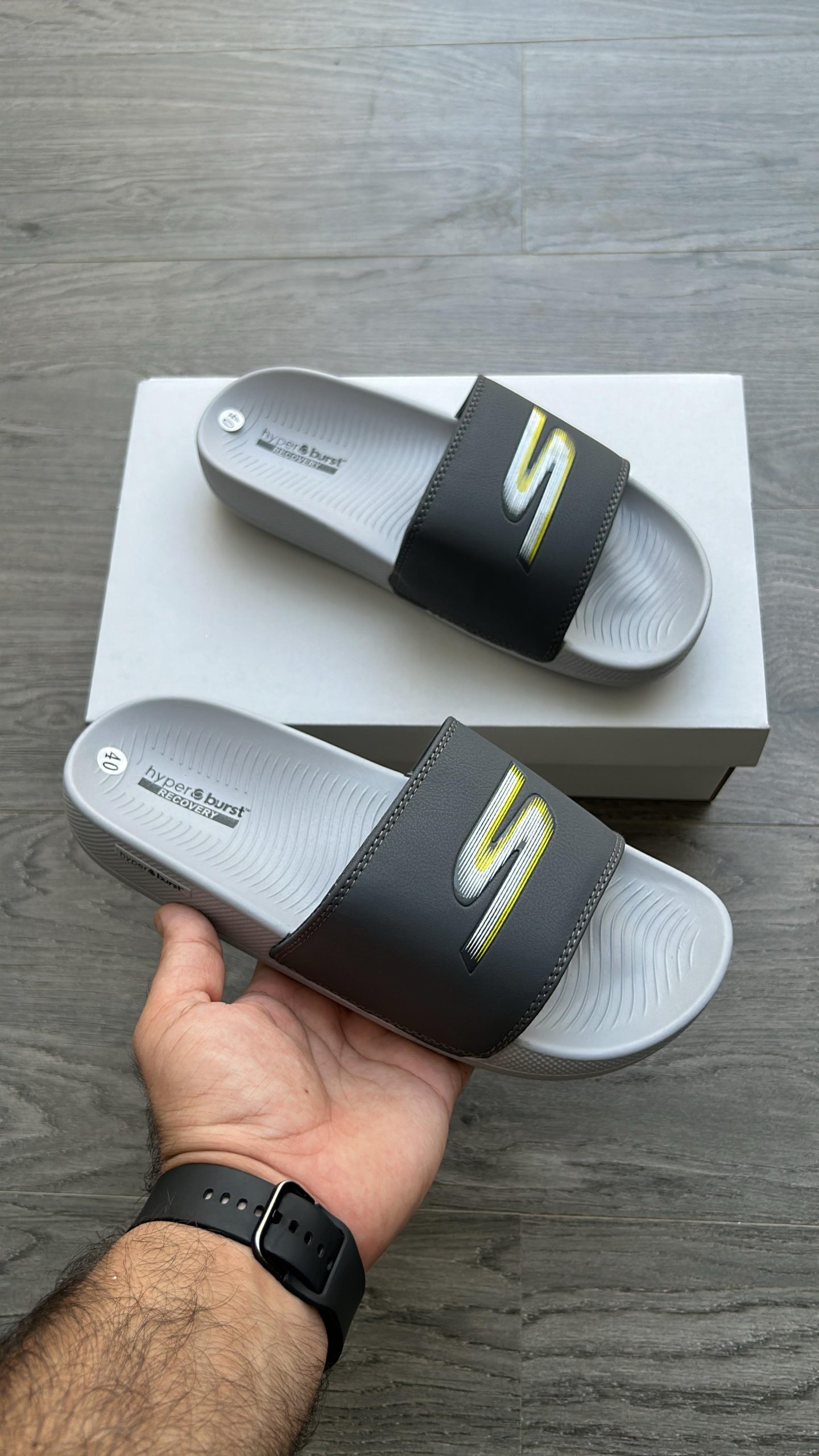 FIRST COPY Skechers Sliders – Everyday Comfort Meets Sporty Style - Image 3