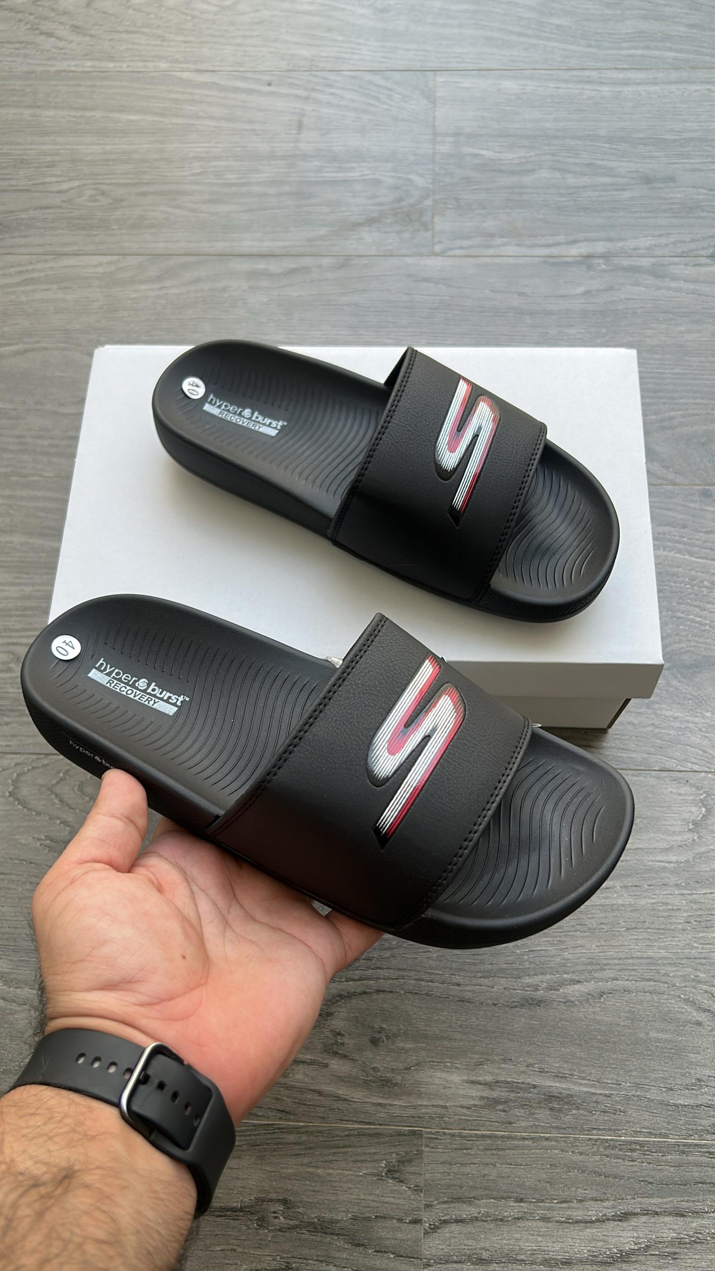 FIRST COPY Skechers Sliders – Everyday Comfort Meets Sporty Style - Image 7