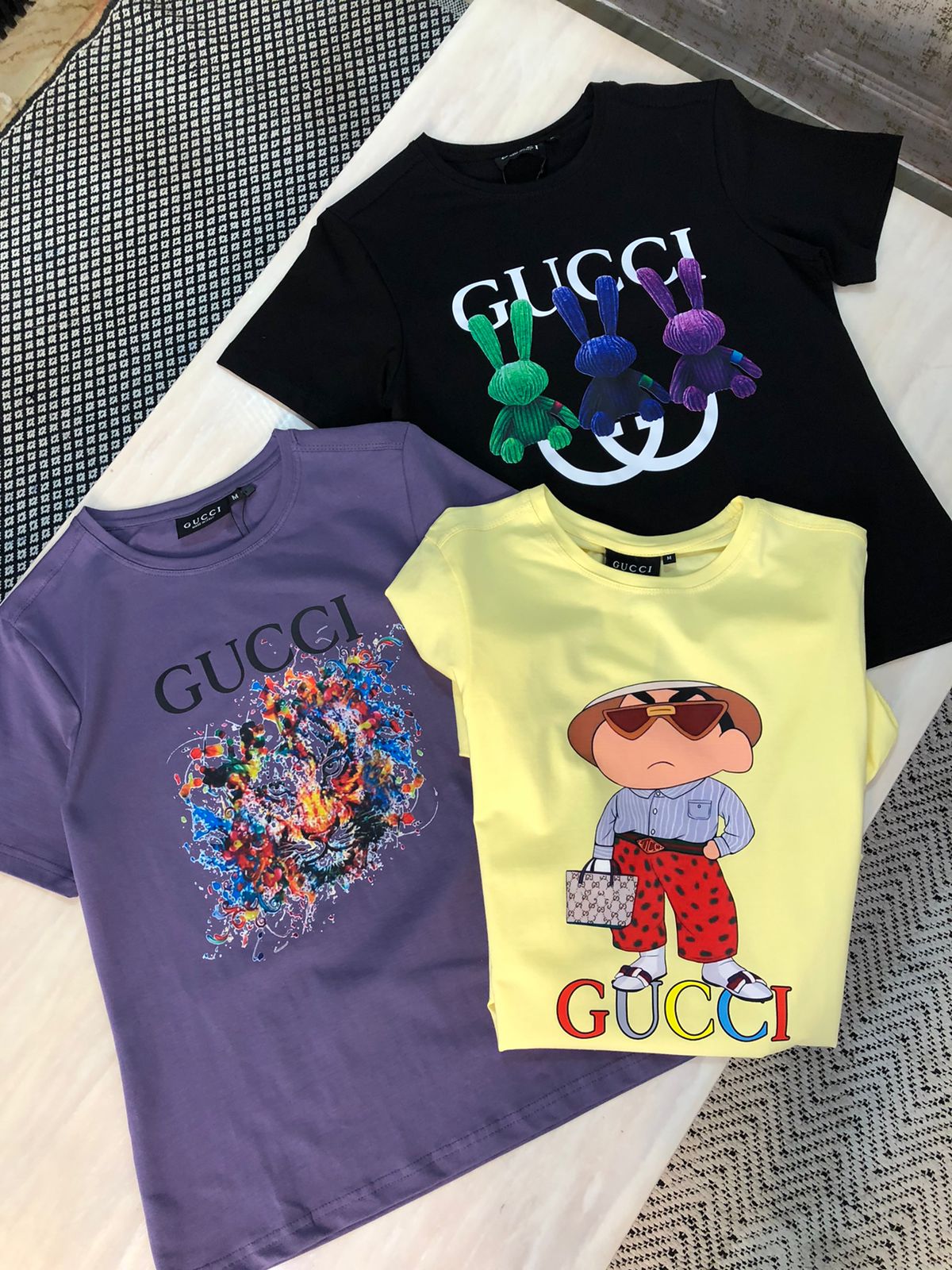 First Copy GUCCI Very Exclusive Crew Neck for Ladies - Image 13
