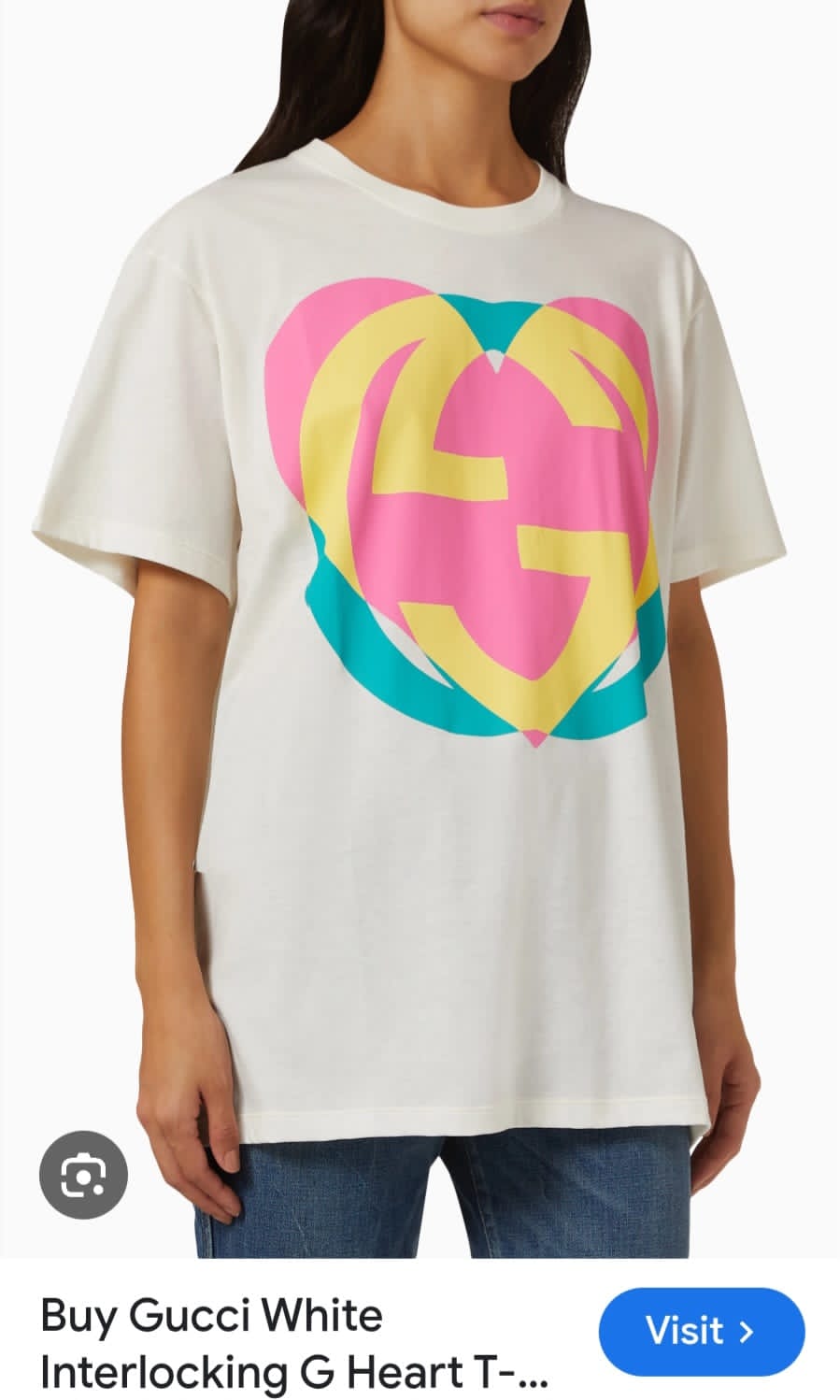 First Copy GUCCI Very Exclusive Crew Neck for Ladies - Image 6