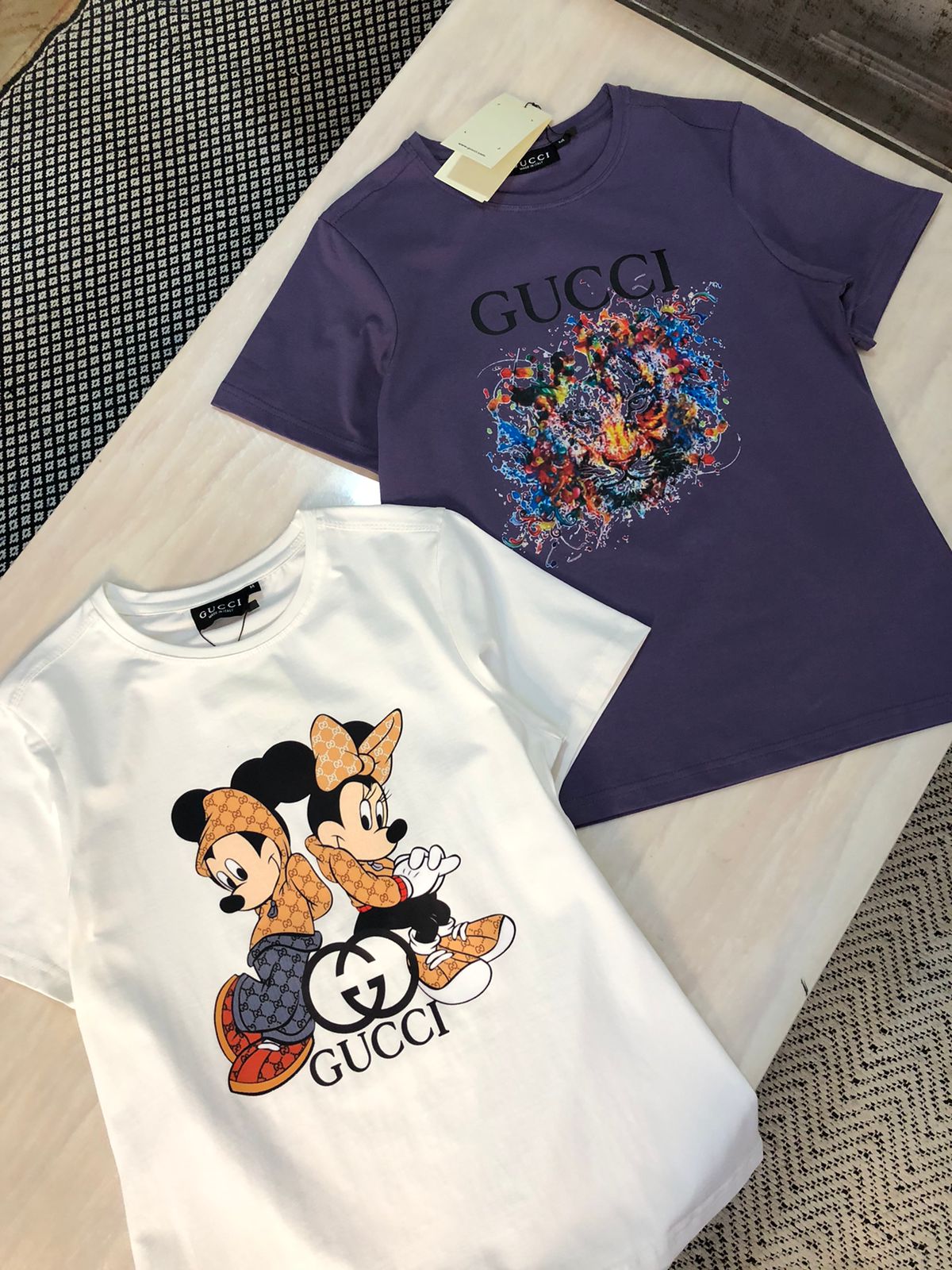 First Copy GUCCI Very Exclusive Crew Neck for Ladies - Image 12