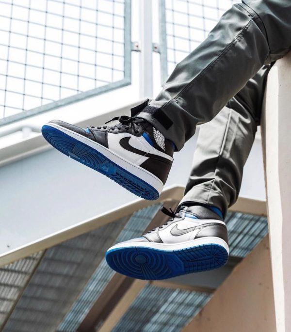 First Copy Nike Air Jordan Retro High OG “Royal Toe”