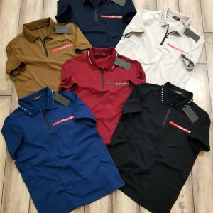 First Copy PRADA Premium Men's Polo T-Shirts