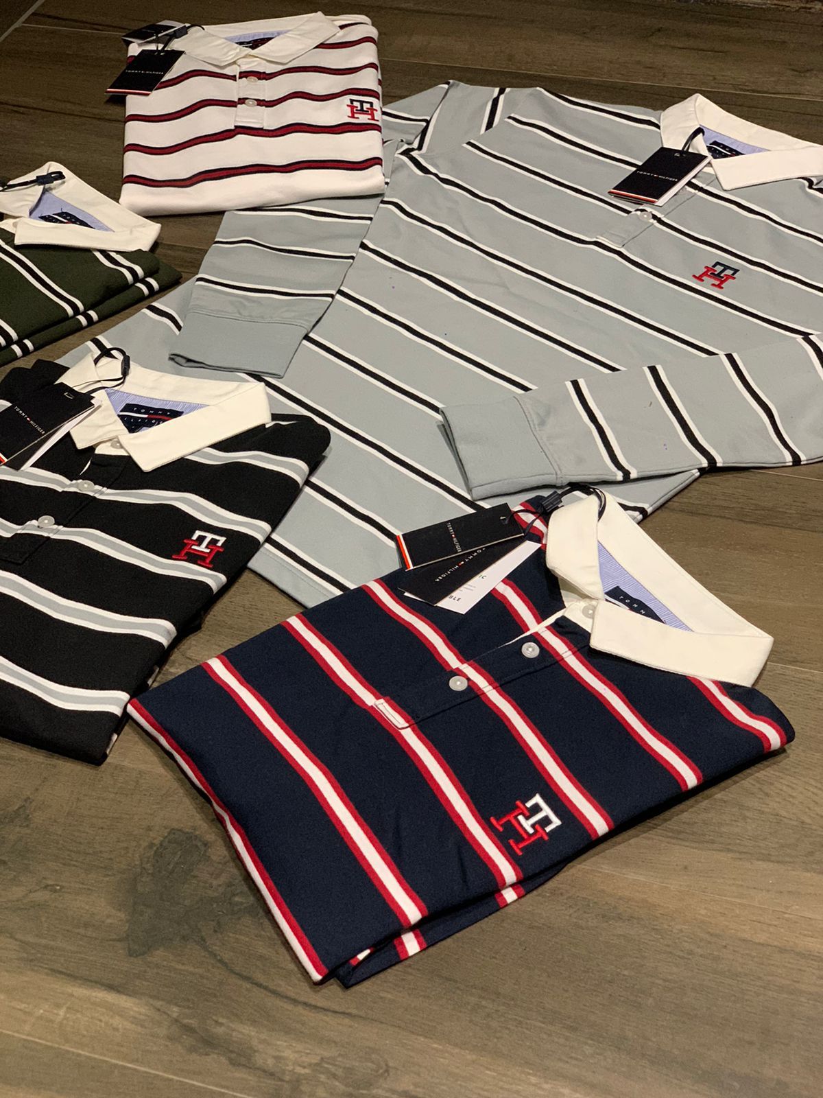 First Copy TOMMY Imported Rugby Polo - Image 3