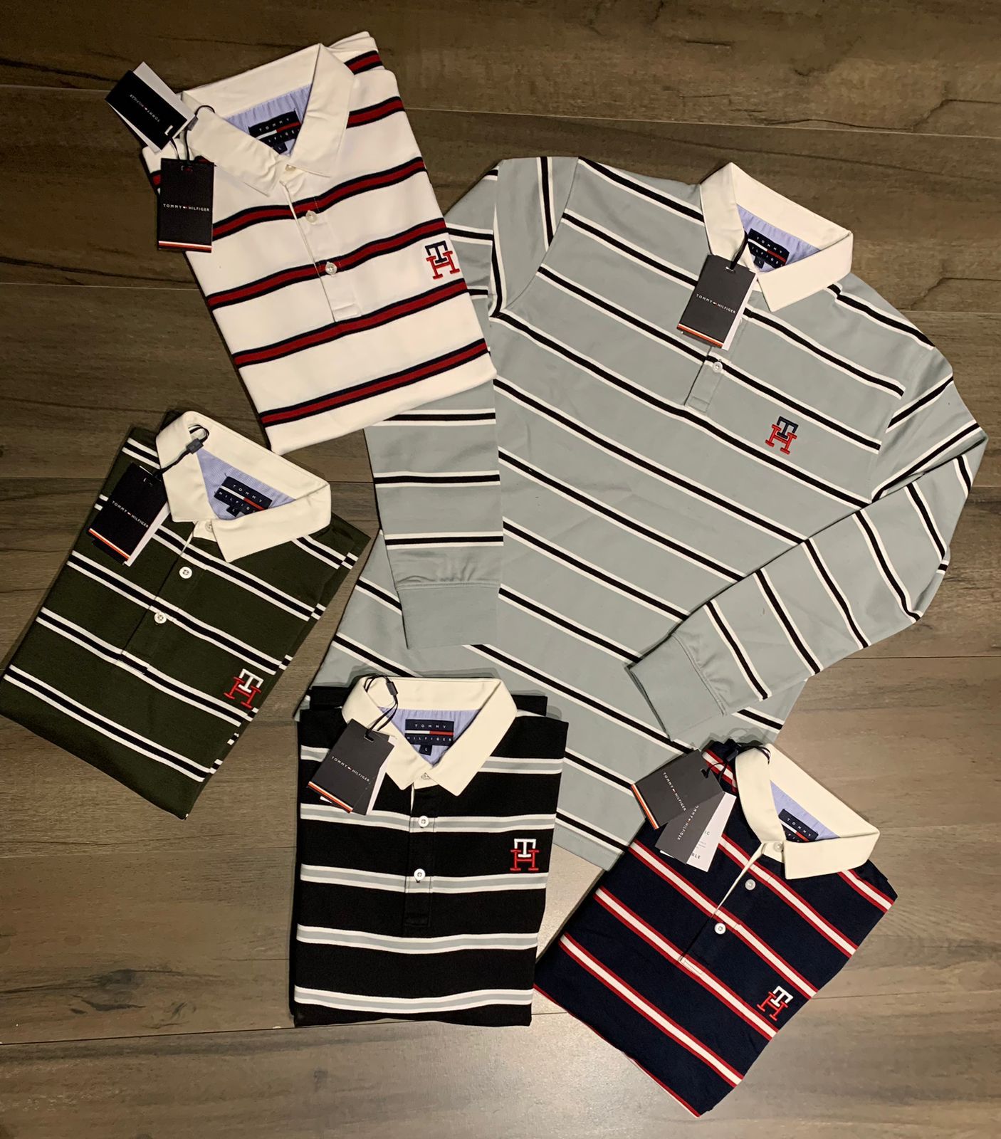 First Copy TOMMY Imported Rugby Polo