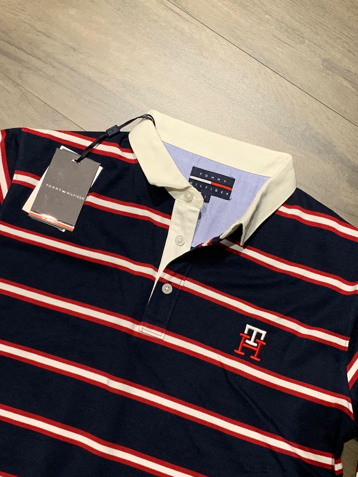 First Copy TOMMY Imported Rugby Polo - Image 5