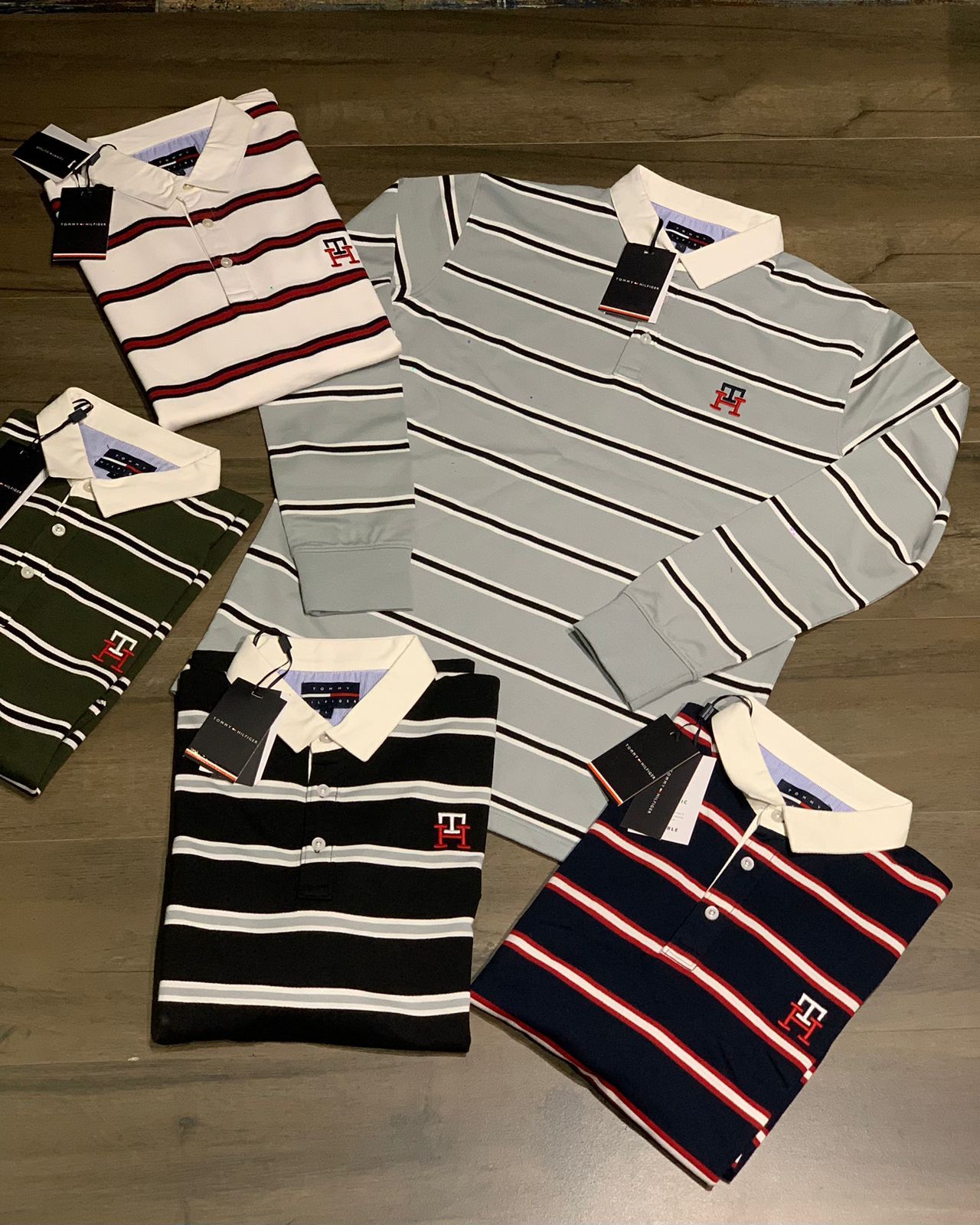 First Copy TOMMY Imported Rugby Polo - Image 2