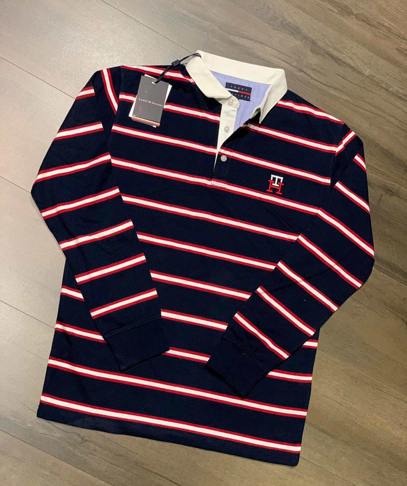 First Copy TOMMY Imported Rugby Polo - Image 6