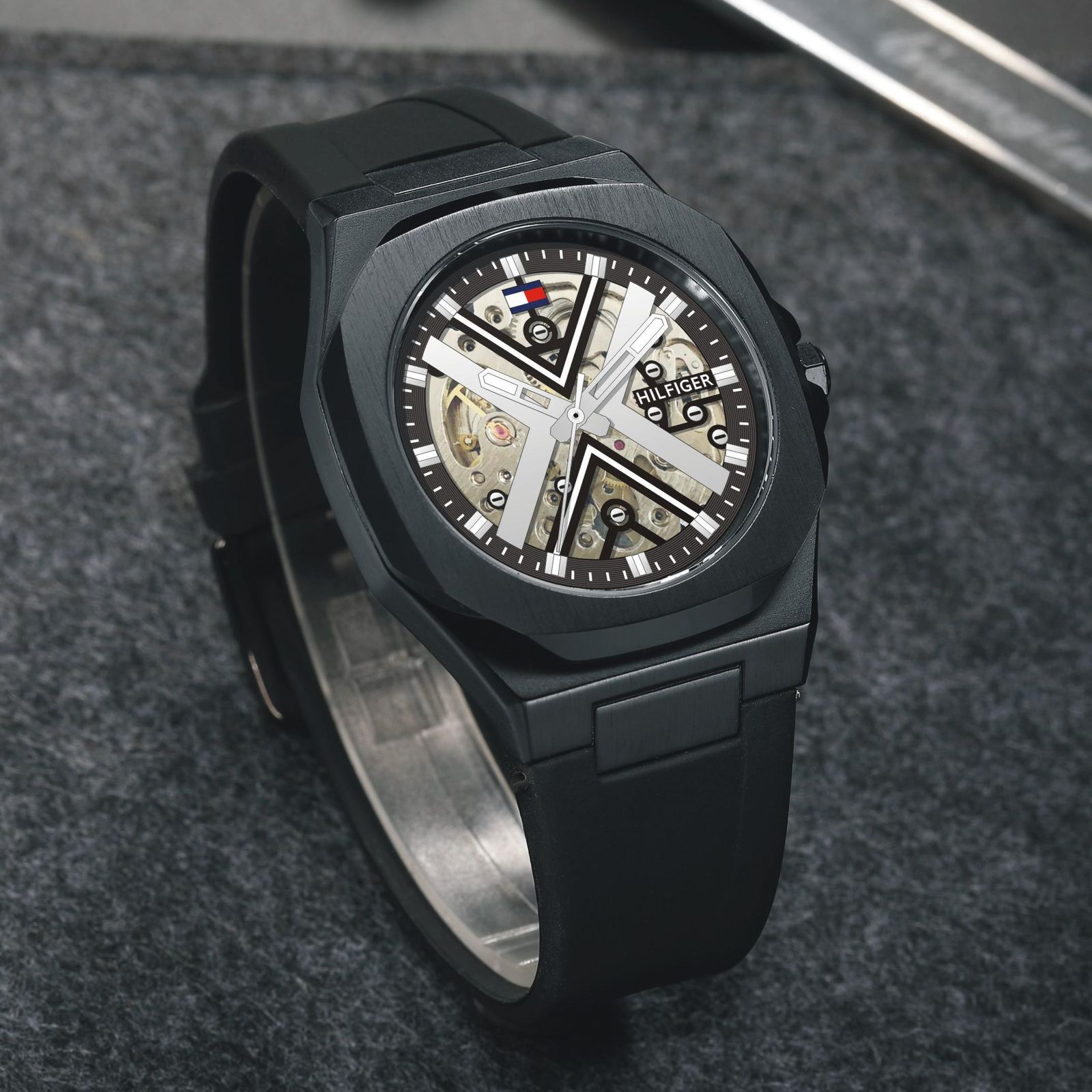 FIRST COPY TOMMY HILFIGER BRANDED WATCH - Image 5