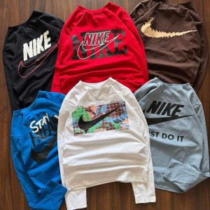 First Copy Branded Full Sleeve T-Shirt