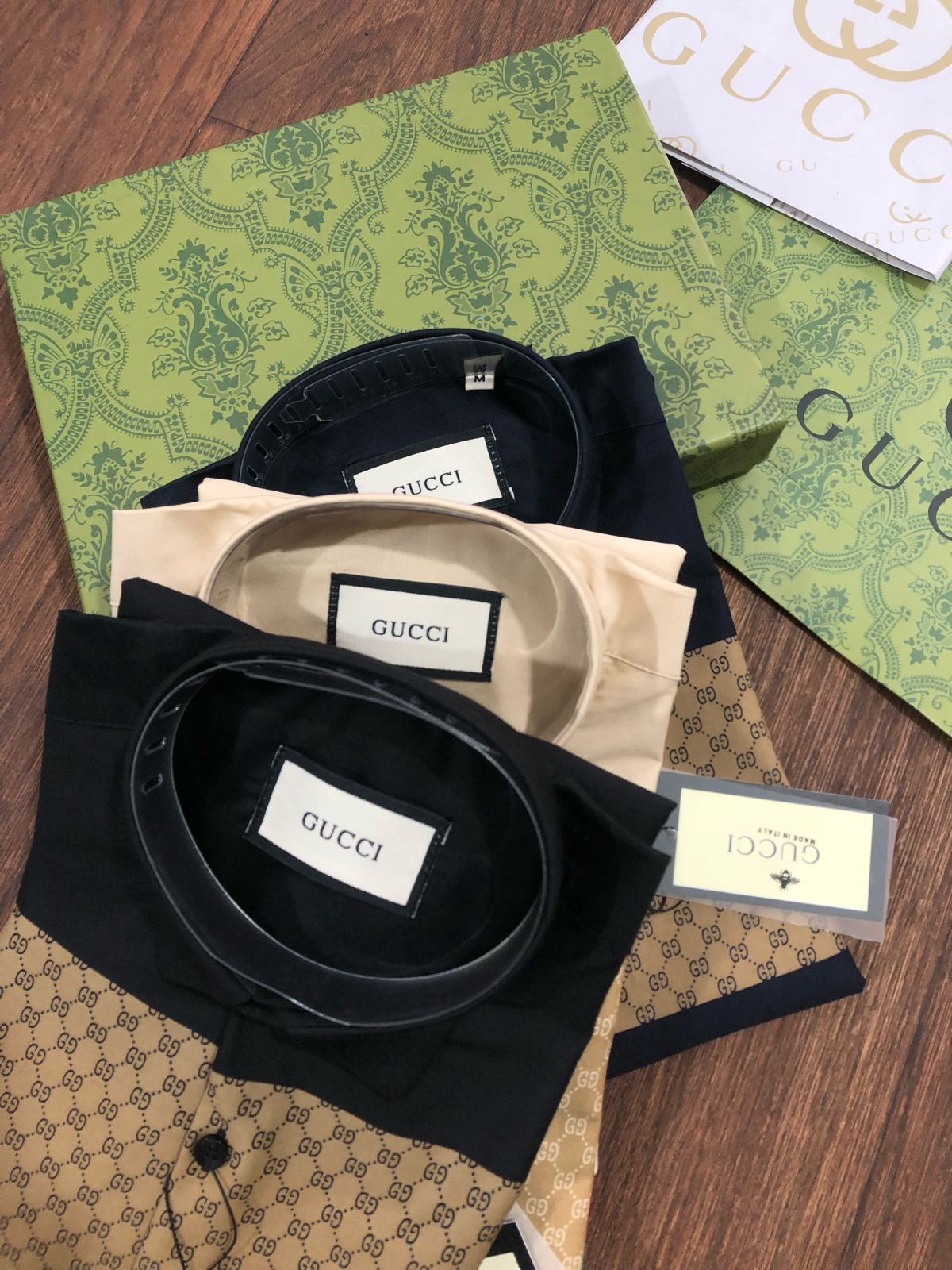 First Copy GUCCI Exclusive Cotton Shirts - Image 7