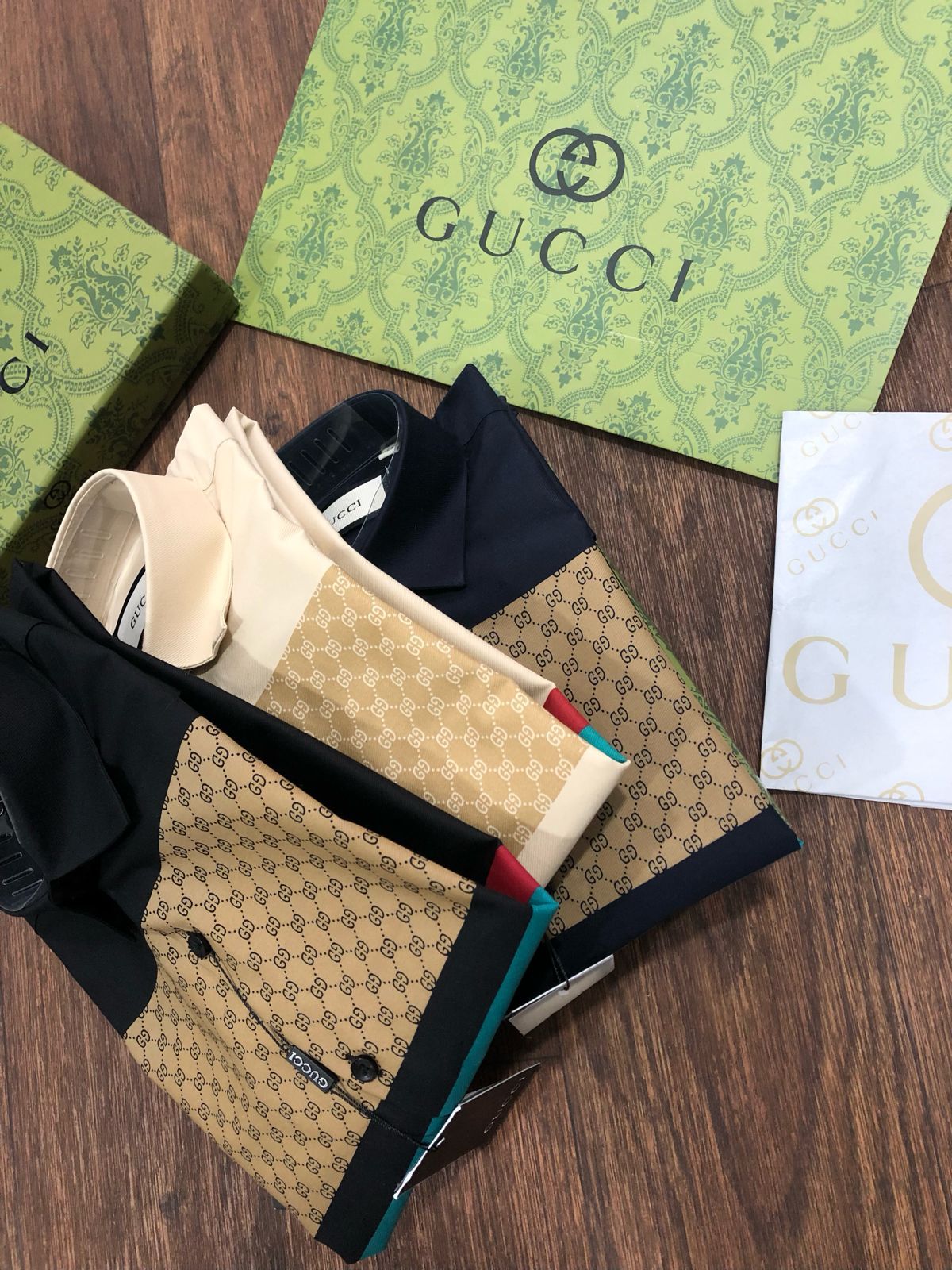 First Copy GUCCI Exclusive Cotton Shirts - Image 6