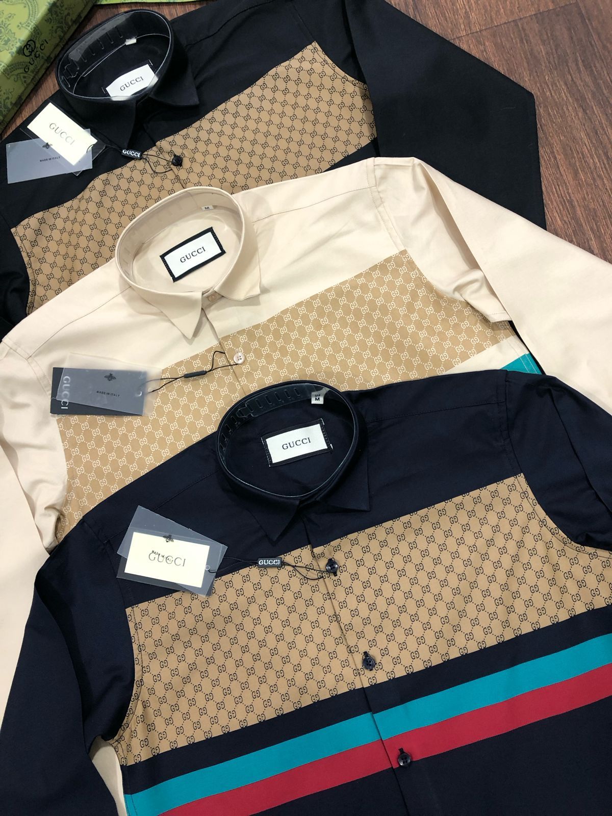 First Copy GUCCI Exclusive Cotton Shirts - Image 5