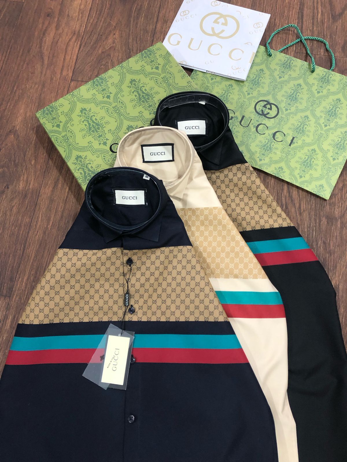 First Copy GUCCI Exclusive Cotton Shirts