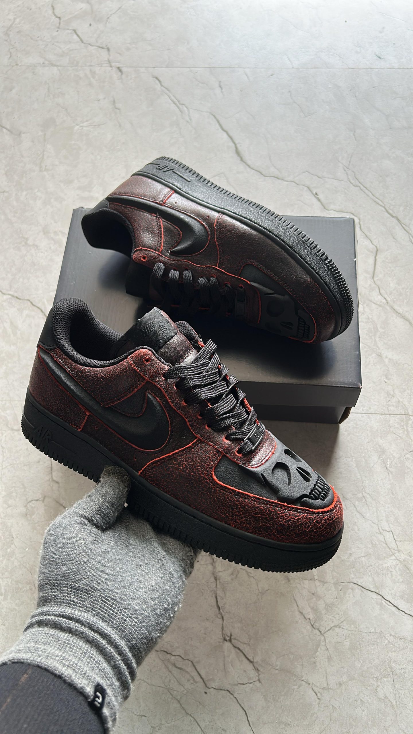 First Copy Nike Air Force 1 “Halloween”