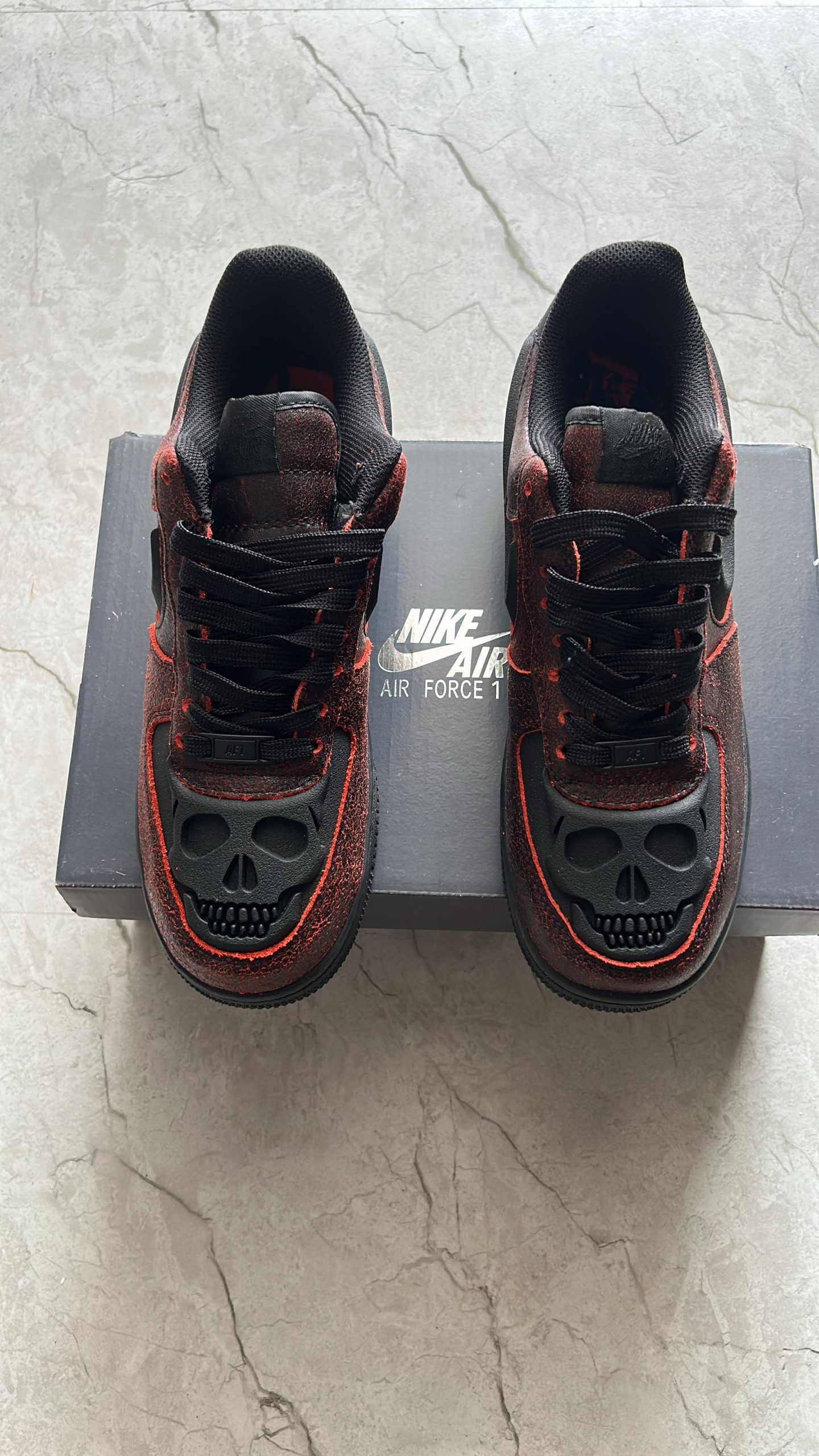 First Copy Nike Air Force 1 “Halloween” - Image 2