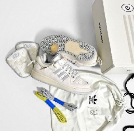 First Copy Adidas x Bad Bunny Sneakers - Image 9