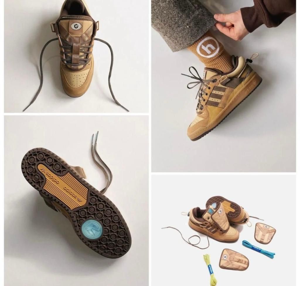 First Copy Adidas x Bad Bunny Sneakers - Image 8