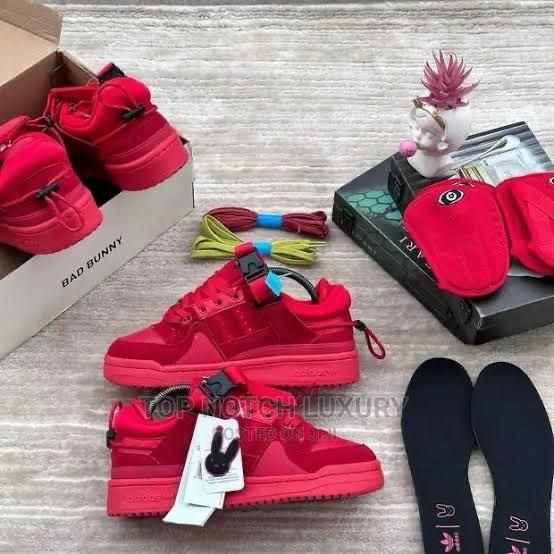 First Copy Adidas x Bad Bunny Sneakers - Image 6