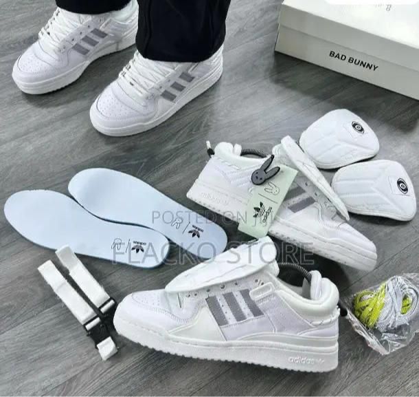 First Copy Adidas x Bad Bunny Sneakers - Image 16