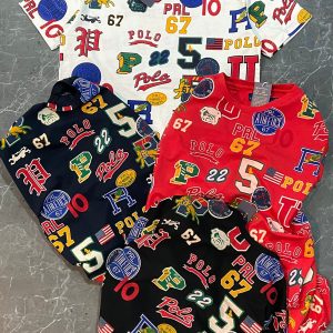 First Copy Ralph Premium Cotton Lycra Round Neck