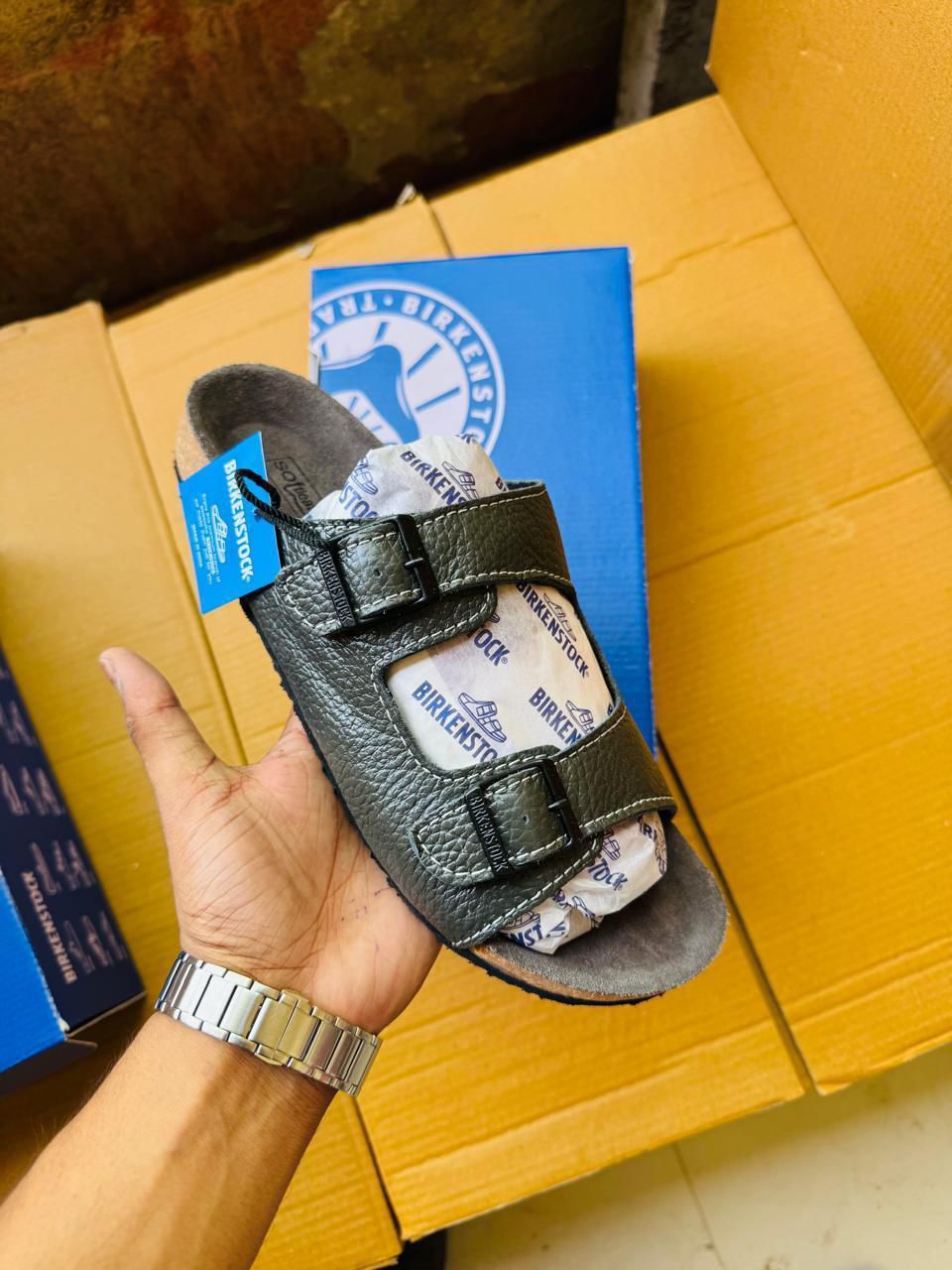 First Copy Birkenstock Slippers - Image 4