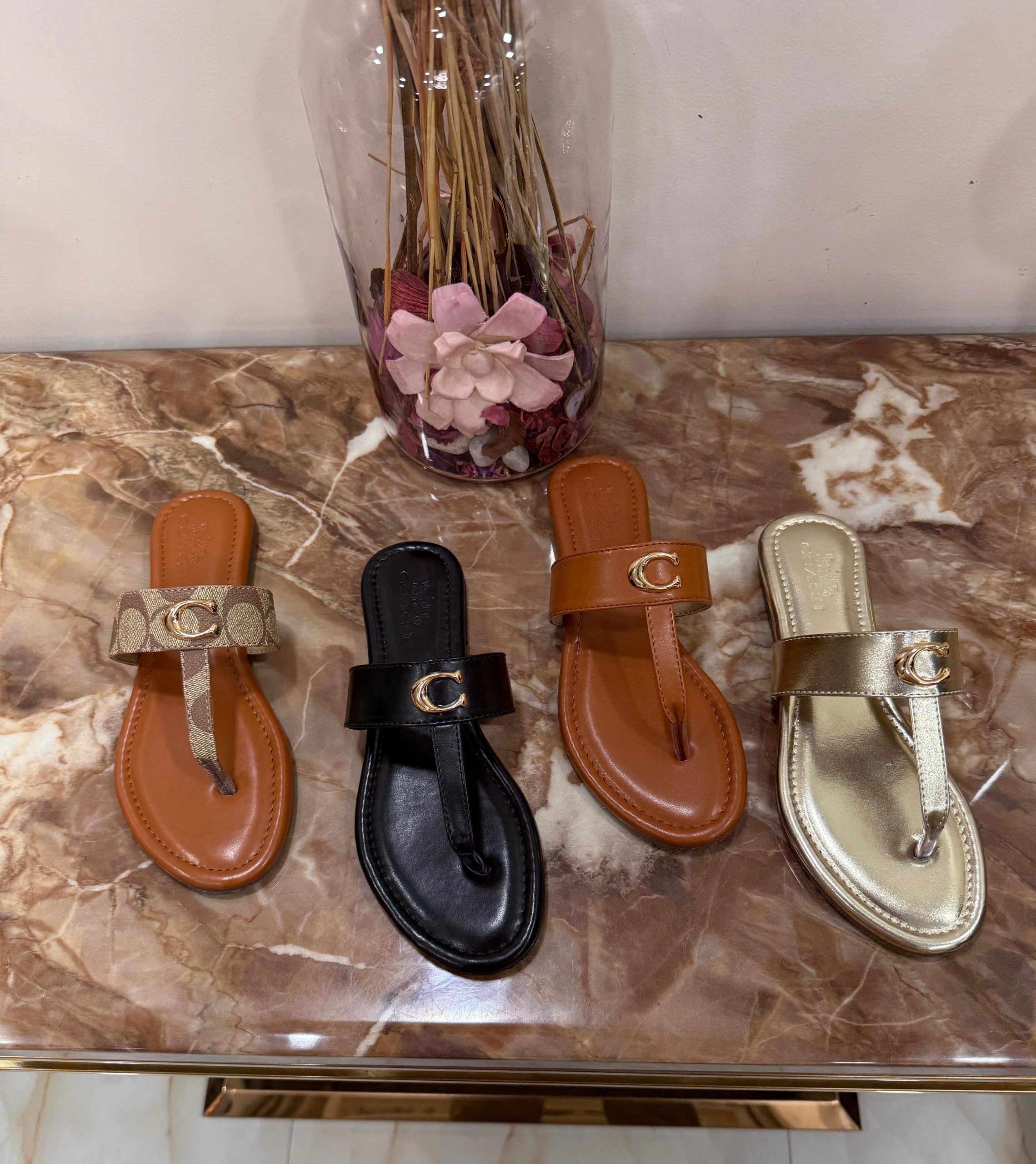 First Copy Coach Jessie Slides - Image 6