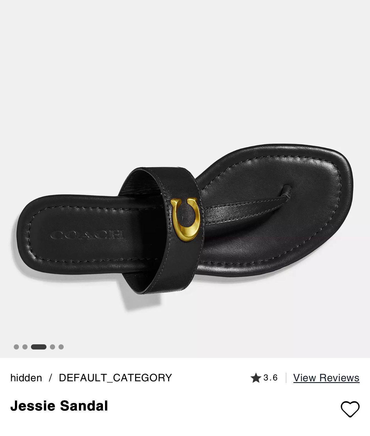 First Copy Coach Jessie Slides - Image 2