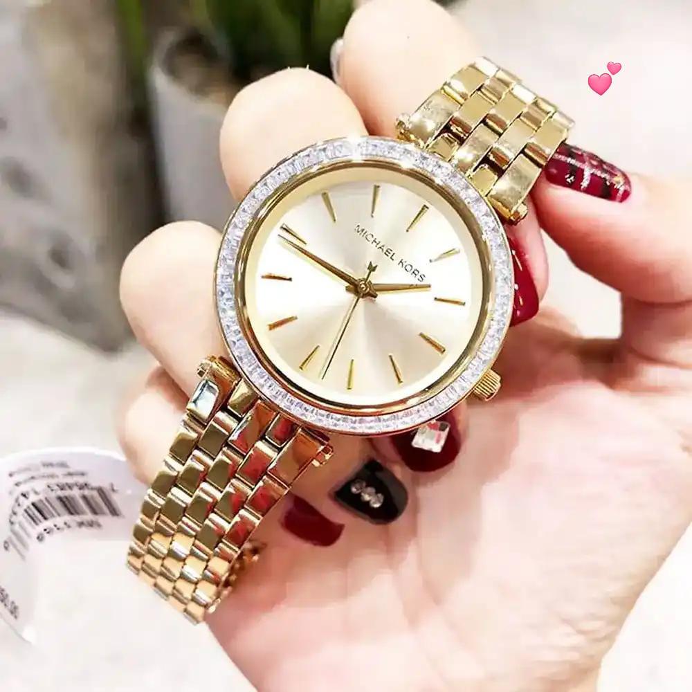 First Copy Michael Kors Mini Darci Watch Collection - Image 2