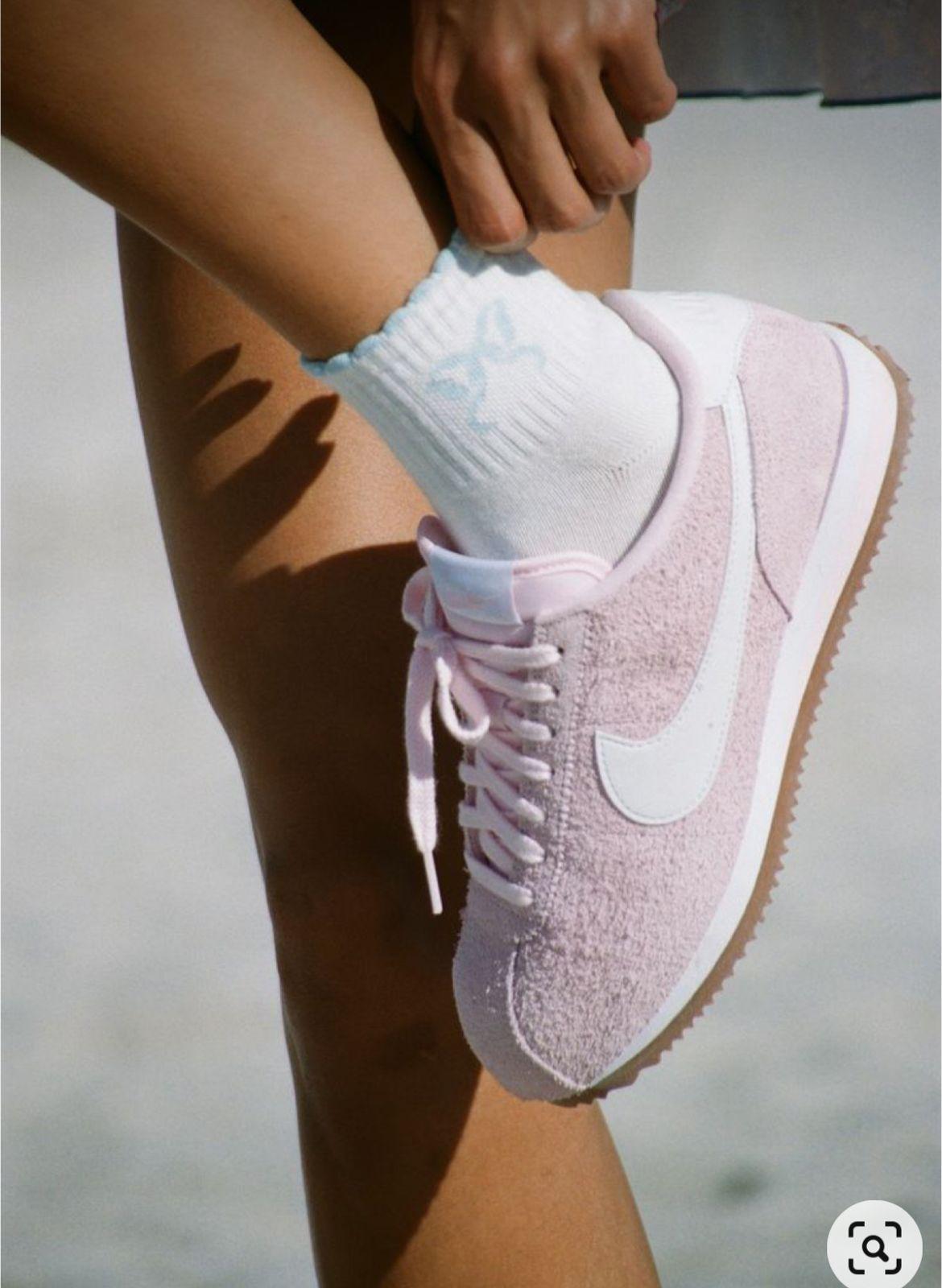 First Copy Nike Cortez Vintage Suede Pink Foam - Image 3