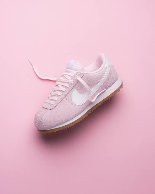 First Copy Nike Cortez Vintage Suede Pink Foam - Image 2
